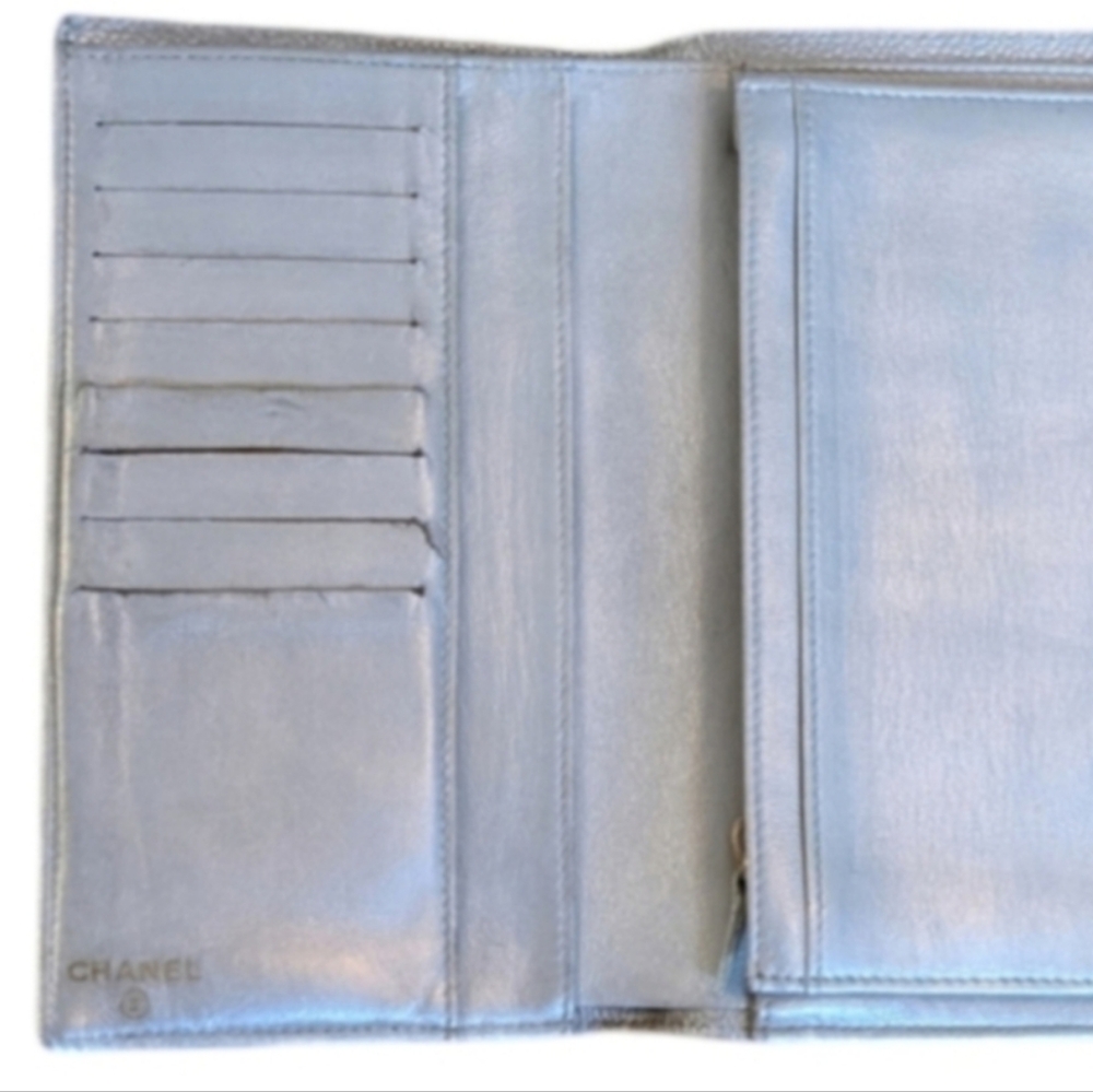 Chanel Silver Women's Wallet - Picture 4 of 11